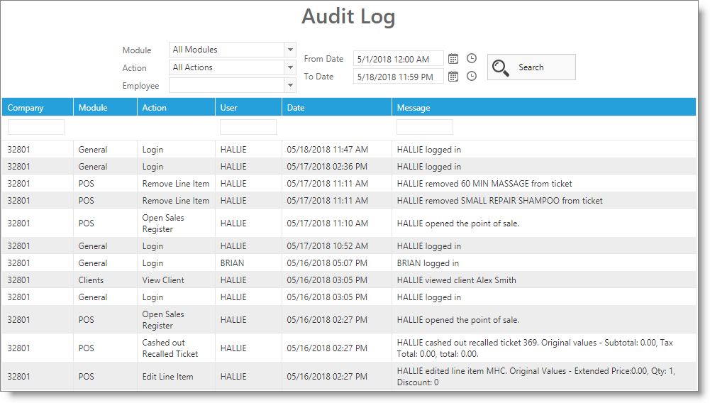 exchange online admin audit log