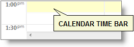 CalendarTimeBar