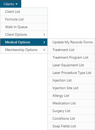 Client_Menu_Medical_submenu