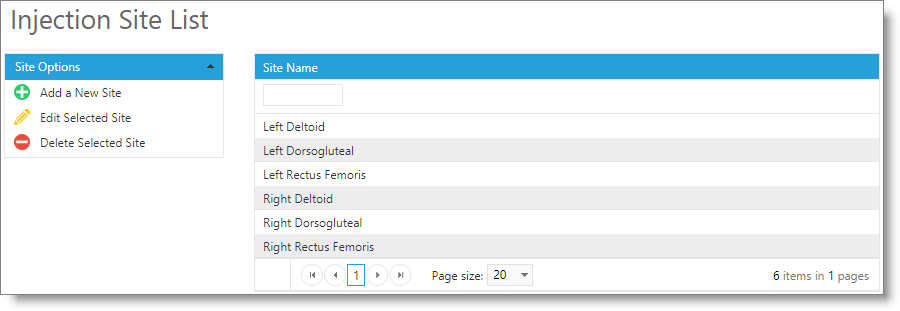 Injection_Site_List