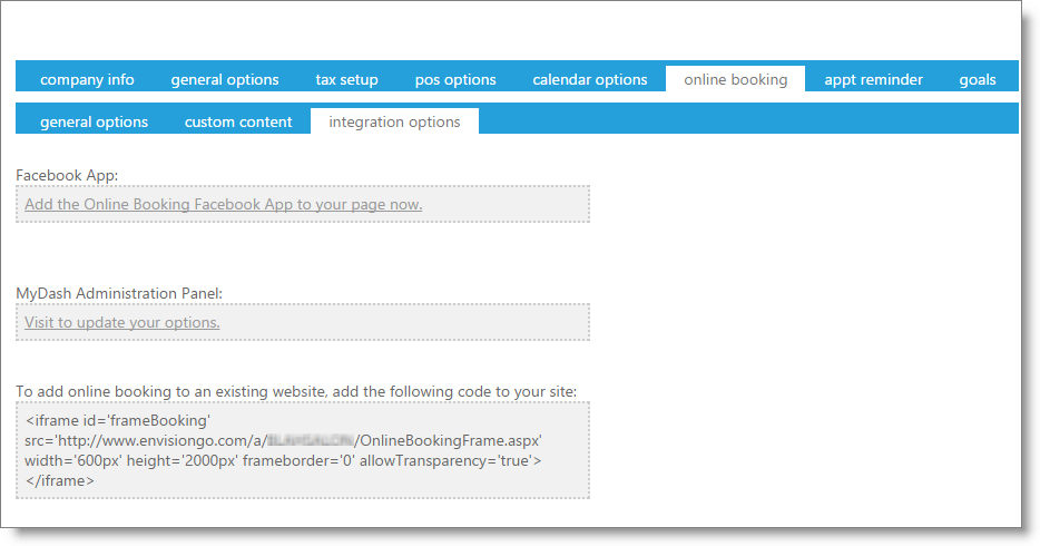 companysettingsonlinebooking_integration
