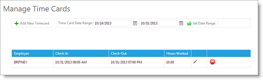 EMPmanagetimecards