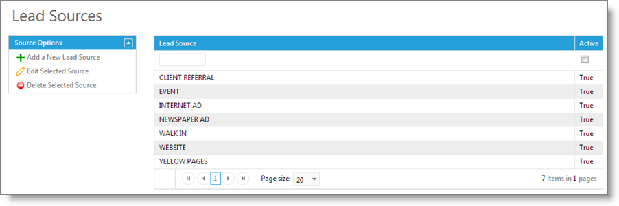 LeadSourceList