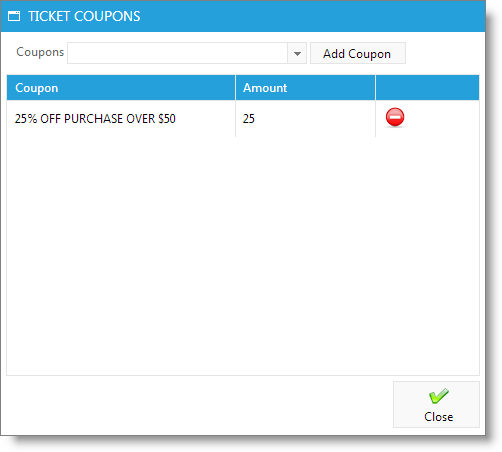 TicketCoupons